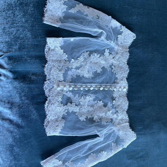 Wedding Dress Topper - Picture 5 of 7